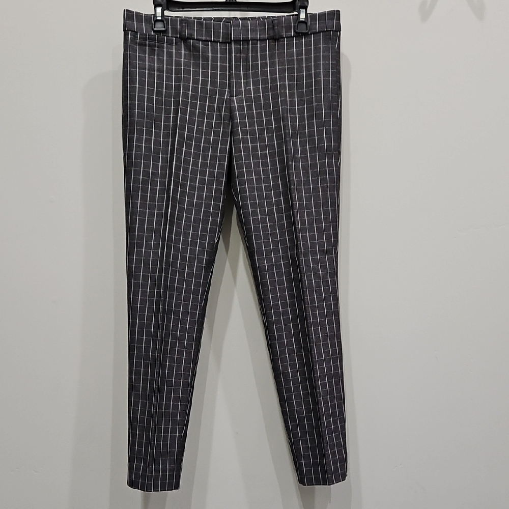 Banana Republic Gray Dress Pants Tailored Fit